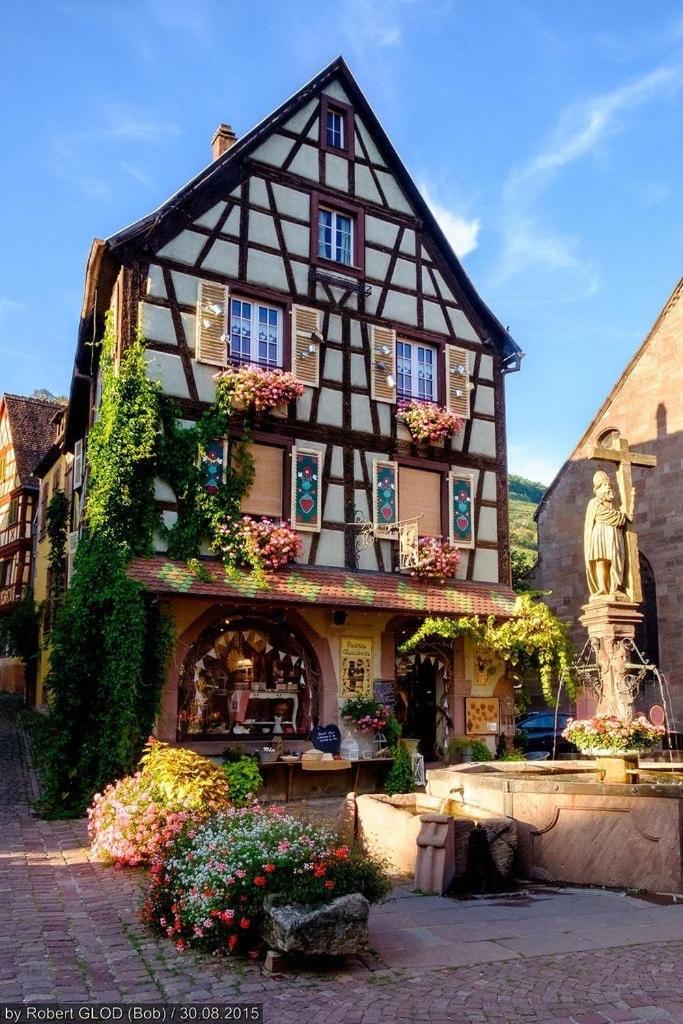 Studio Cosy Kaysersberg Centre Exterior foto